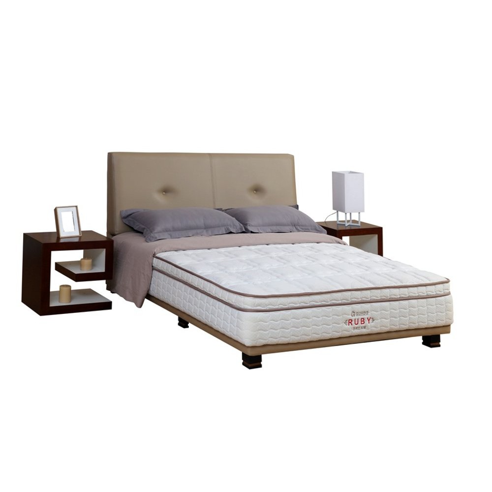 Unik Kasur Spring Bed Guhdo Multibed Ruby Dream Bravo latex ukuran 160 x 200   Full Set   Limited