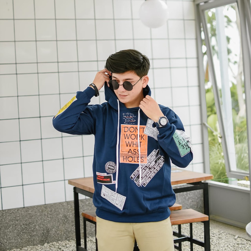 DON'T WORK HOODIE || MAN DANGER HOODIE || HOODIE MURAH #DWH