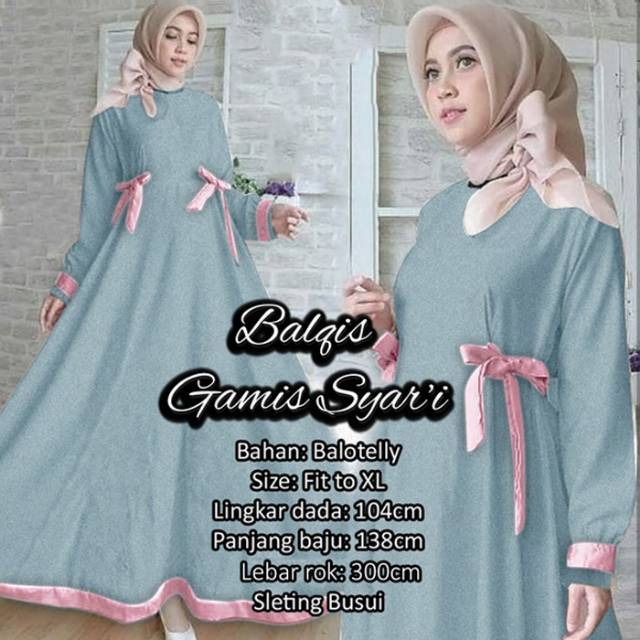 BALQIS GAMIS SYARI