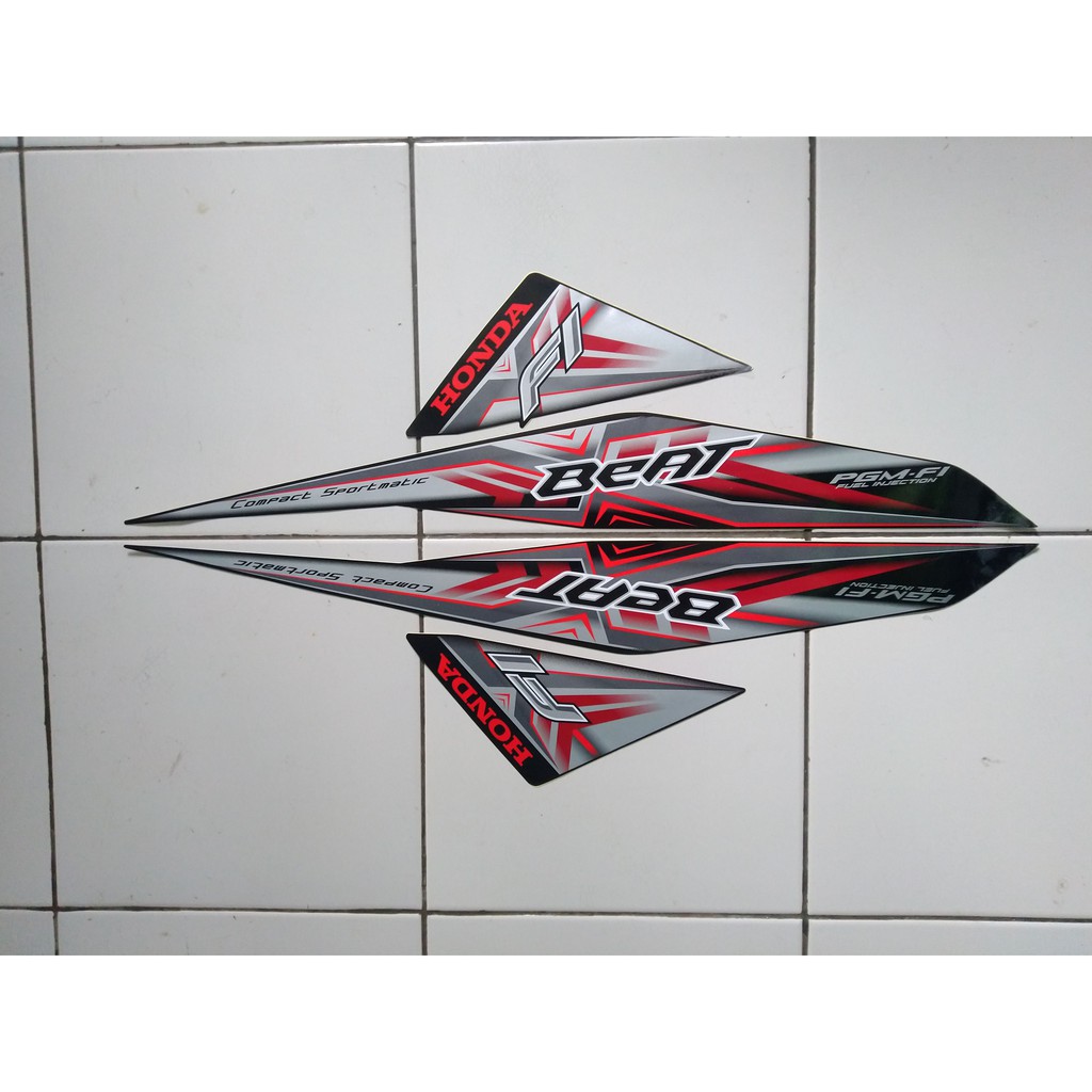 stiker striping honda beat 2015