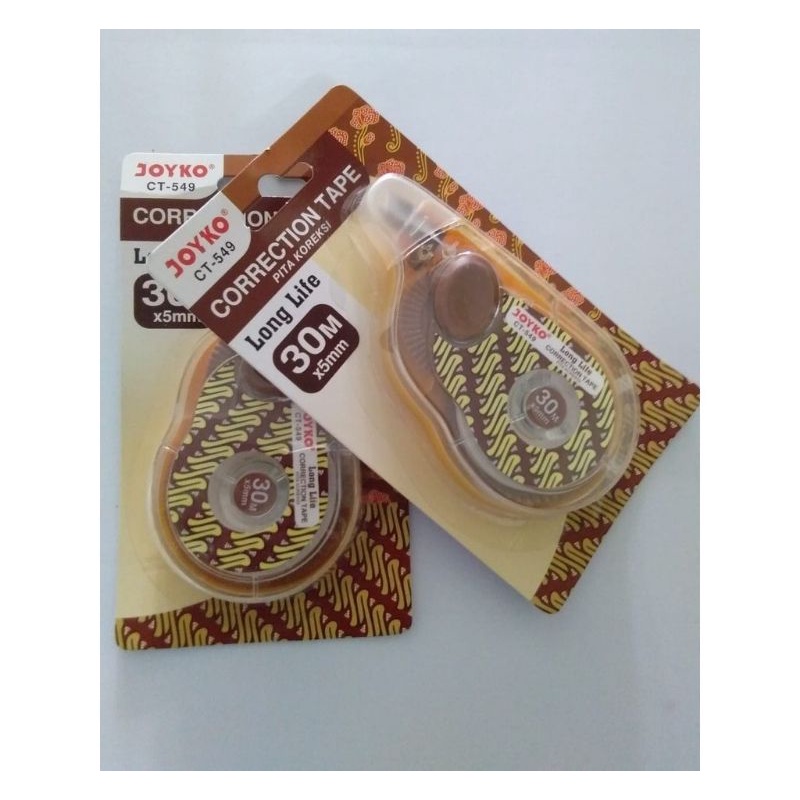 Correction Tape Pita Koreksi Joyko CT-549