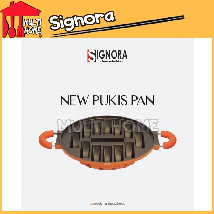 New Pukis Pan Signora + Free Hadiah Kategori 1