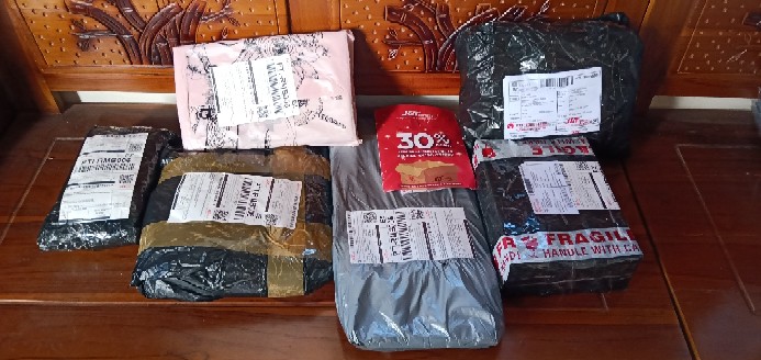 [bisa Cod] Kemeja Batik Pria Ppbtk07 Modern Lengan Panjang Casual Modis Trendy