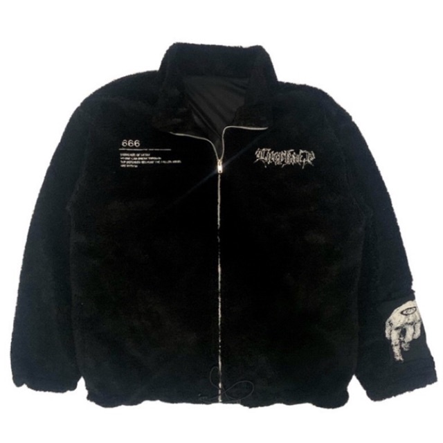 SHERPA JACKET FALLEN ANGEL
