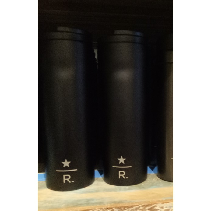 PREMIUM  Tumbler Starbucks R Reserve Limited Black Matte Dove Stainless Steel