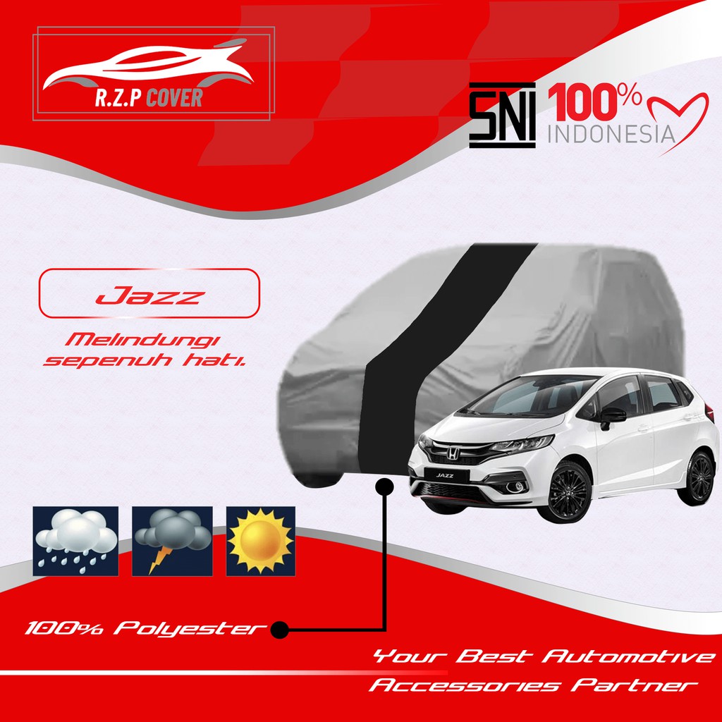 SELIMUT MOBIL JAZZ COVER MOBIL JAZZ SARUNG MOBIL JAZZ BERKUALITAS