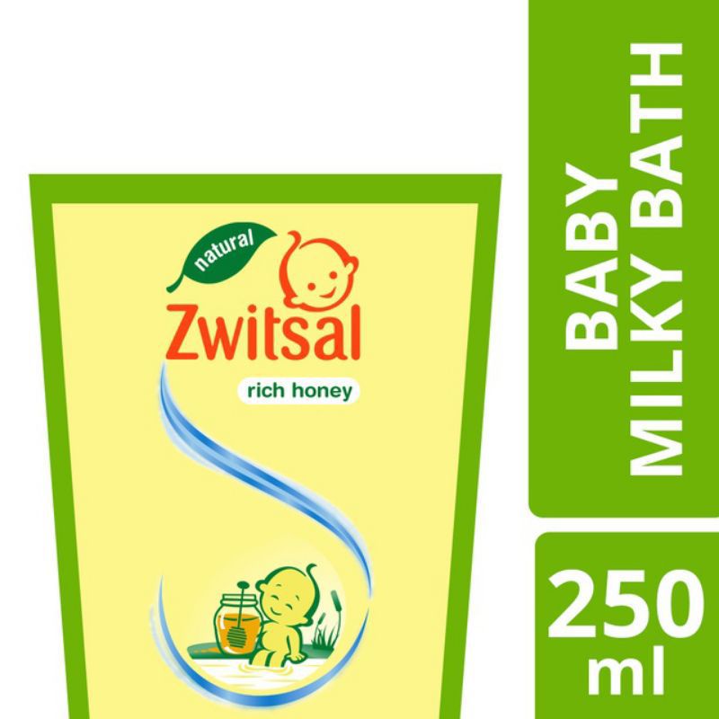 Zwitsal minyak telon refil / Zwitsal baby bath