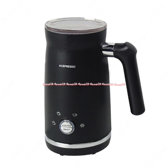 Acepresso 4-In-1 Milk Frother Mesin Pembuat Busa Buih Susu Ace Presso Alat Pengaduk Susu Milk Warming Ace Presso 4in1