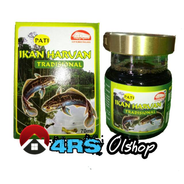 Pati Ikan Haruan Tradisional Malaysia 70ml Indonesia