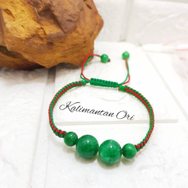 Gelang Giok China Original