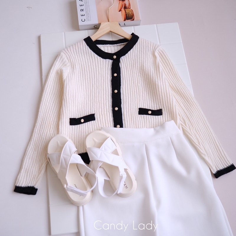 Yokila Rajut Import Sweater