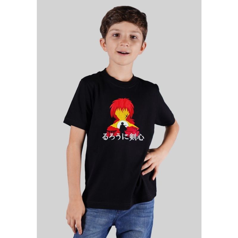 Kaos Azura Glow In The Dark anak-anak