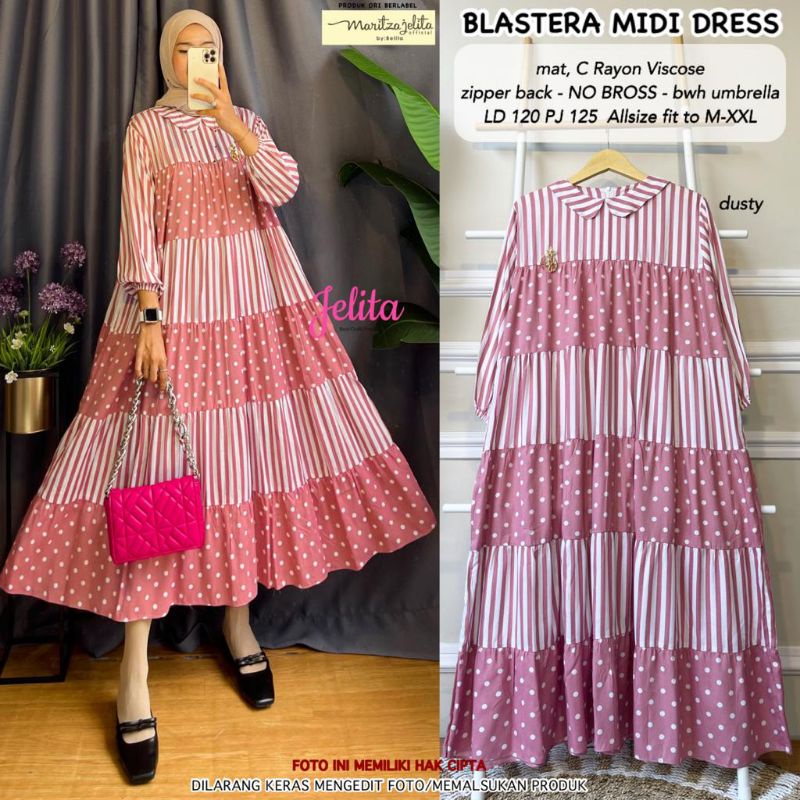 DRESS MAXY BLASTERA