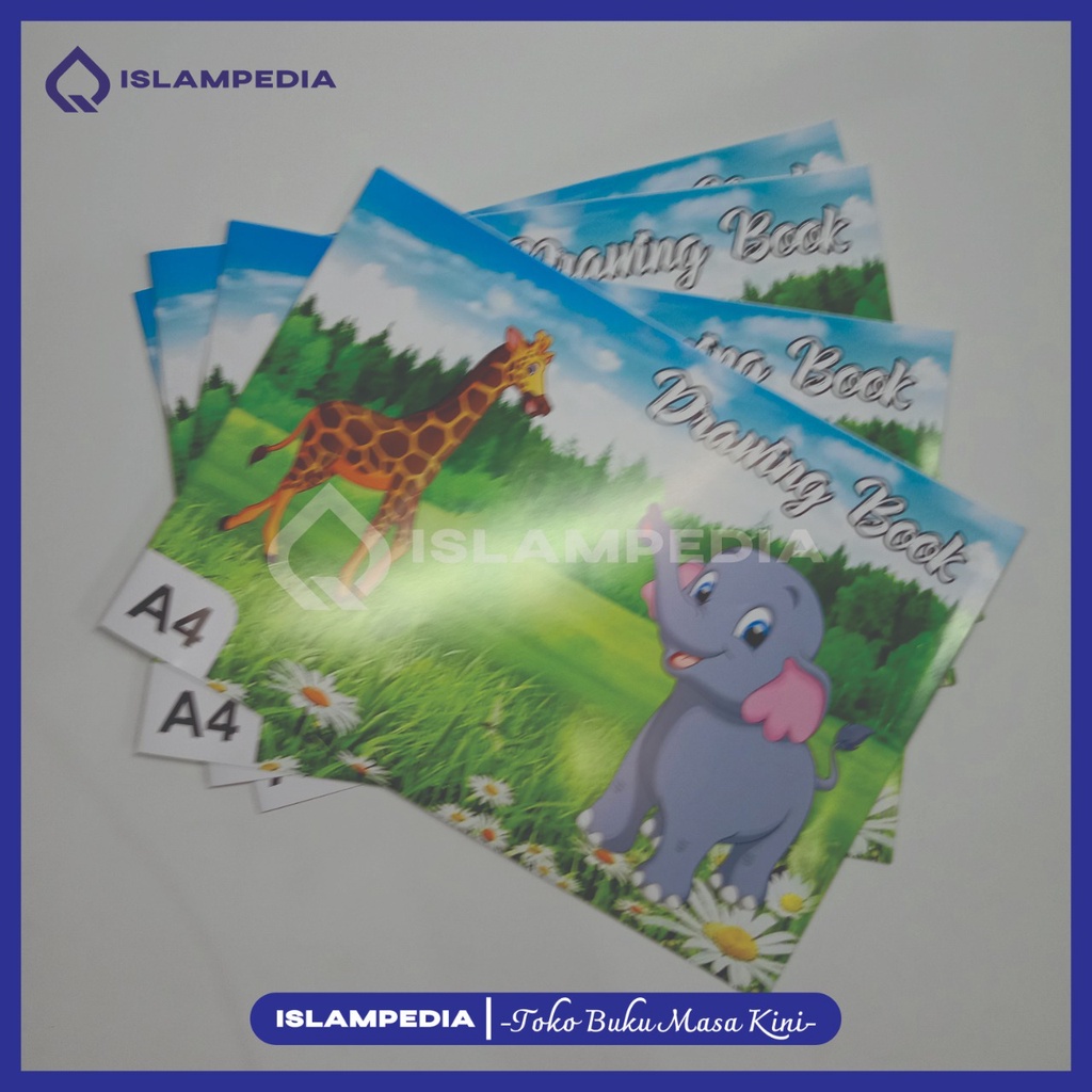 

Buku Gambar A4 | buku gambar anak-anak