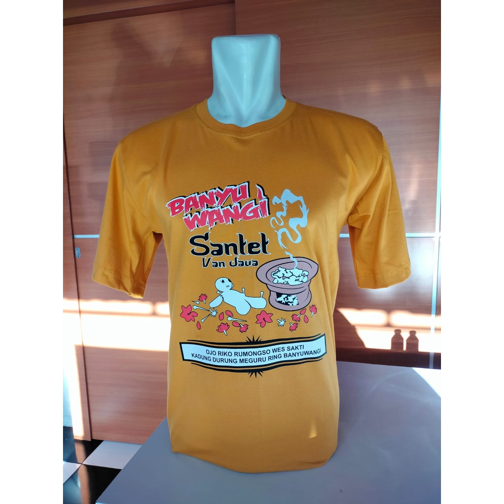 OMB APPAREL tshirt kaos Santet banyuwangi reguler