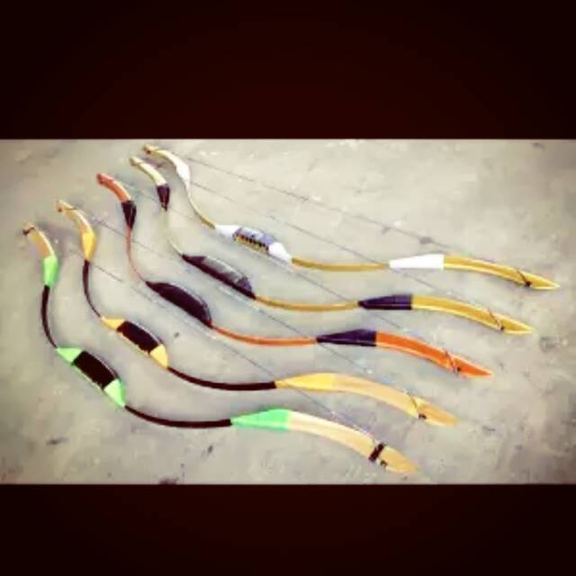 Busur Panah Fiber Glass