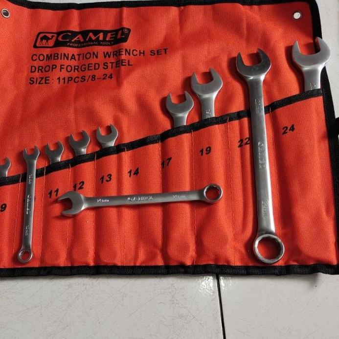 ☁ kunci ring pas set camel 11pcs (8-24) / kunci ring pas set 11pcs camel ℗