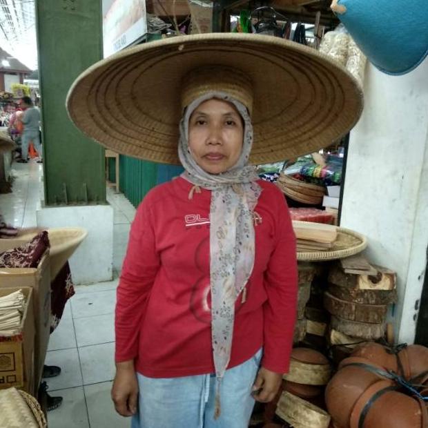 CAPING TOPI VIETNAM SUPER LEBAR TOPI LADANG