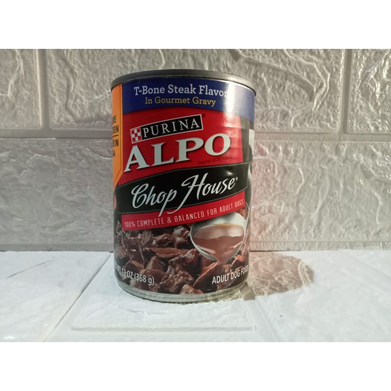 ALPO GOURMET 360 GRAM _ DOG WET FOOD