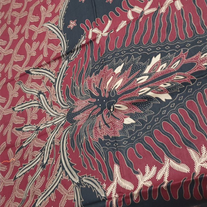 KAIN BATIK PRINTING MANGGAR MERAH