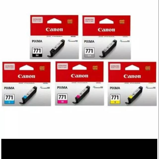 

Tinta Cartridge Canon 771 Colour Original