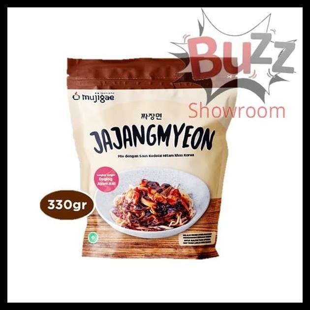 

Mujigae Jajangmyeon Jjajang Mie Saus Kedelai Hitam Korea Jjajangmyun