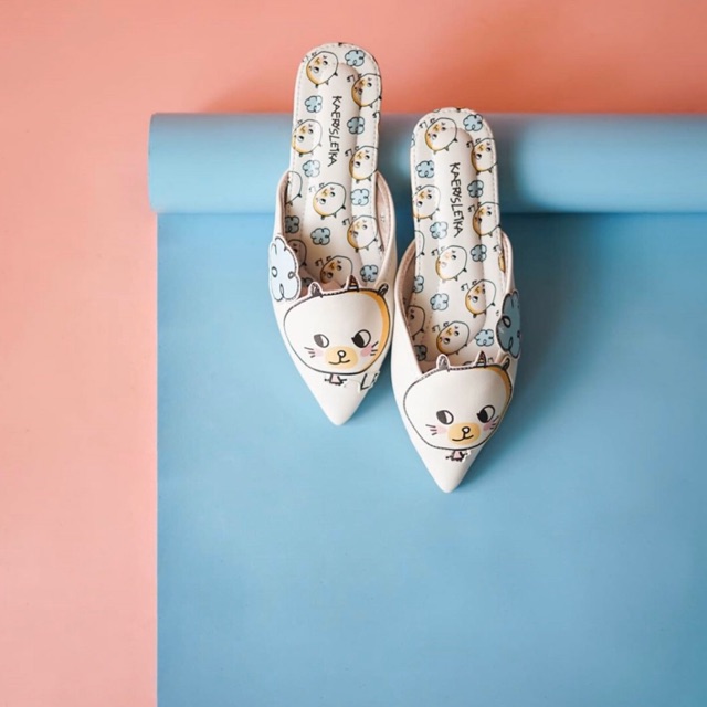 Kaerysleika Leika Cat Cloud Slipper size 37