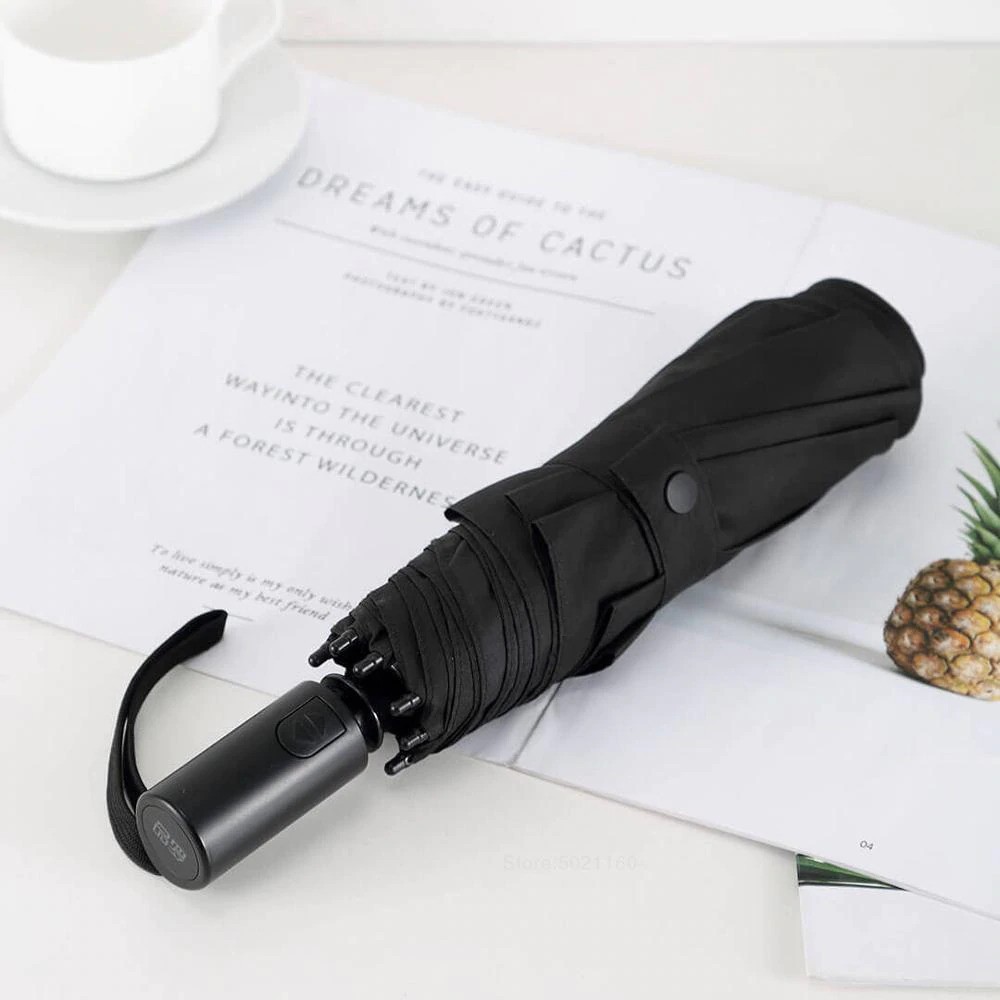 Payung Lipat Otomatis XIAOMI MIJIA Pinluo Portable Windproof Anti UV Umbrella