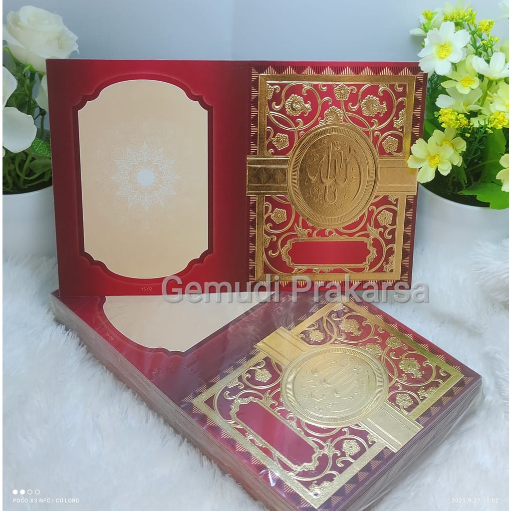 

Cover Yasin YS 06 | Cover Yasin Tipis | Soft Cover Yasin | Sampul Yasin | Kulit Yasin