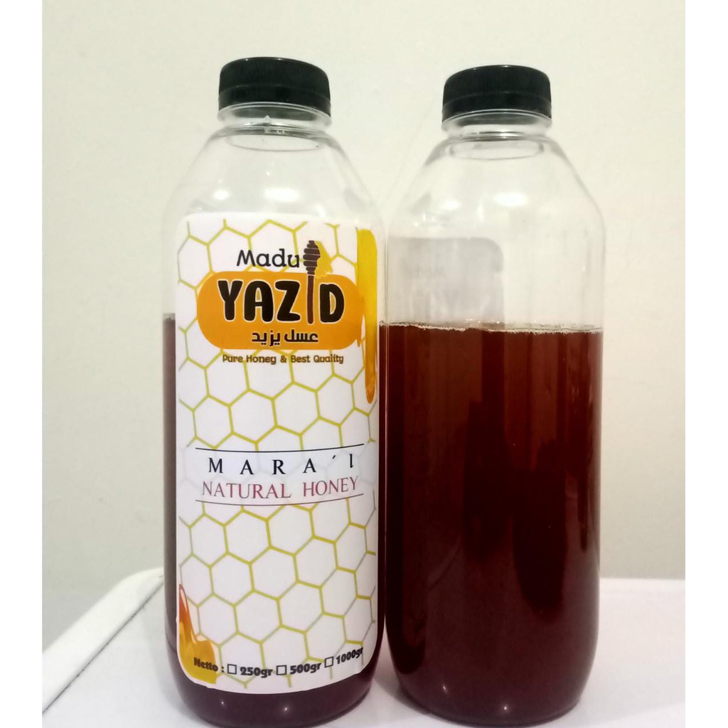 

MADU MARAI HITAM / MADU MURNI YAMAN