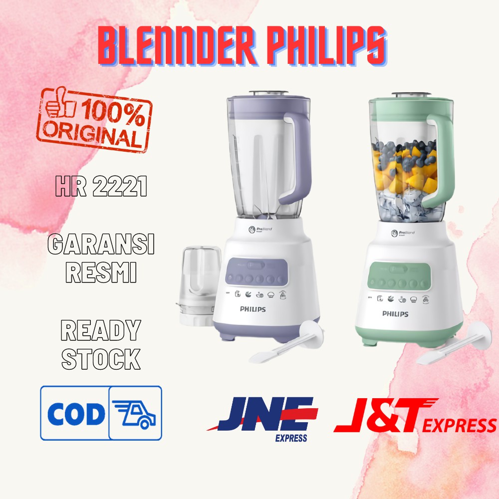BLENDER PHILIPS PLASTIK MURAH TERBARU / BLENDER PHILIPS HR2221