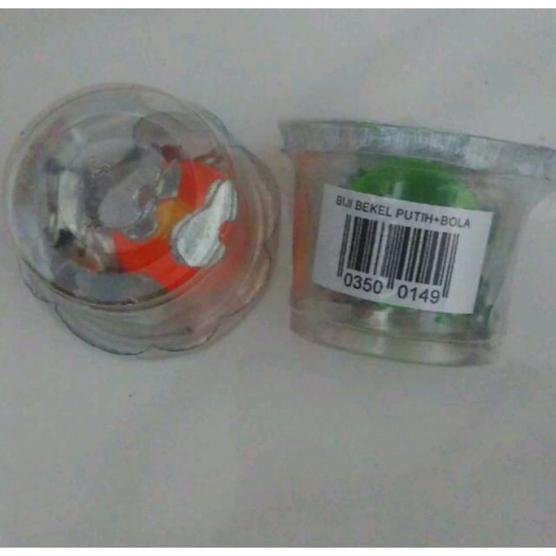 Biji bekel dan bola bekel isi biji bekel 12 dan bola bekel 1 biji