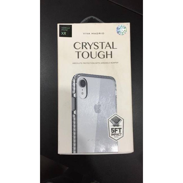 PREMIUM CASE CRYSTAL TOUGH UNTUK IPHONE XR ORIGINAL GARANSI RESMI VIVA MADRID