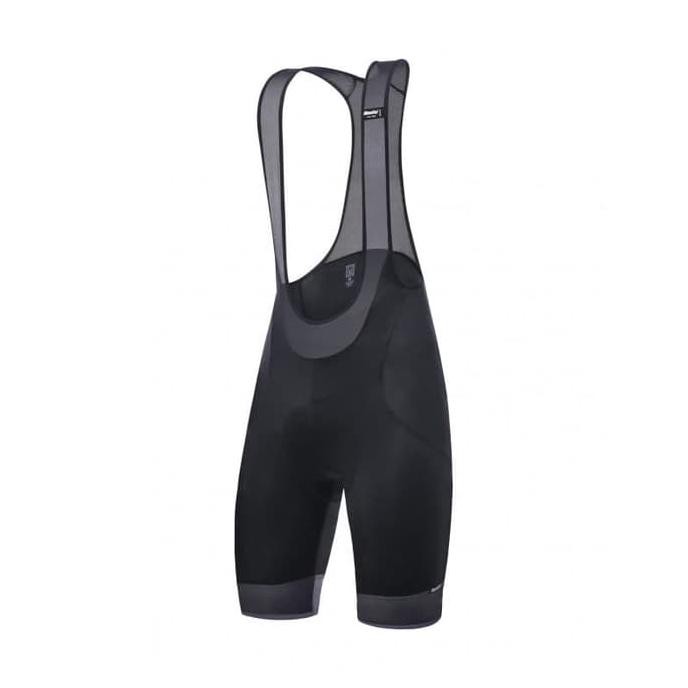 Santini 365 Bib Shorts Scatto Git Evo Nero