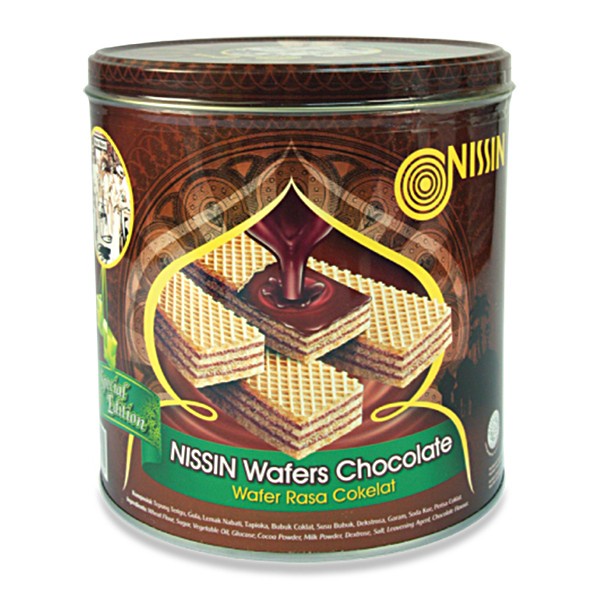 

Nissin Wafer coklat 600gram Spesial Edisi Lebaran