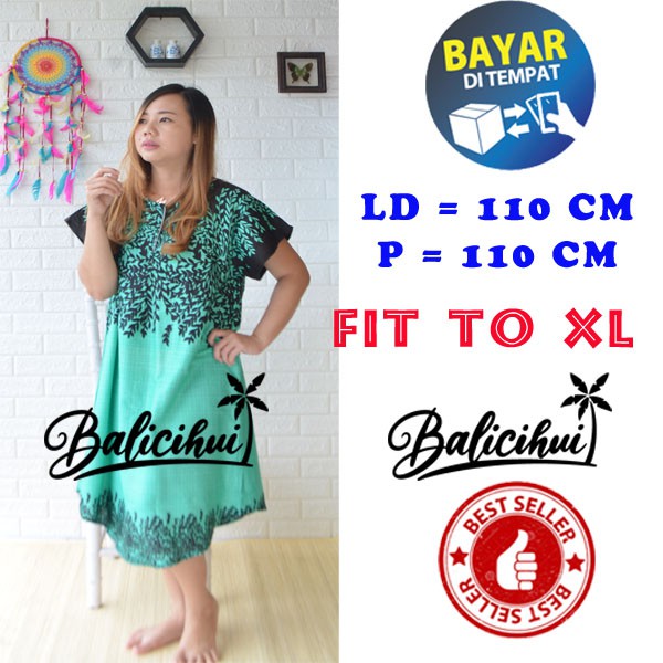 BALICIHUI DASTER PAYUNG BALI BUSUI BEST SELLER Daster Busui Jumbo Dress Payung Daster Tidur