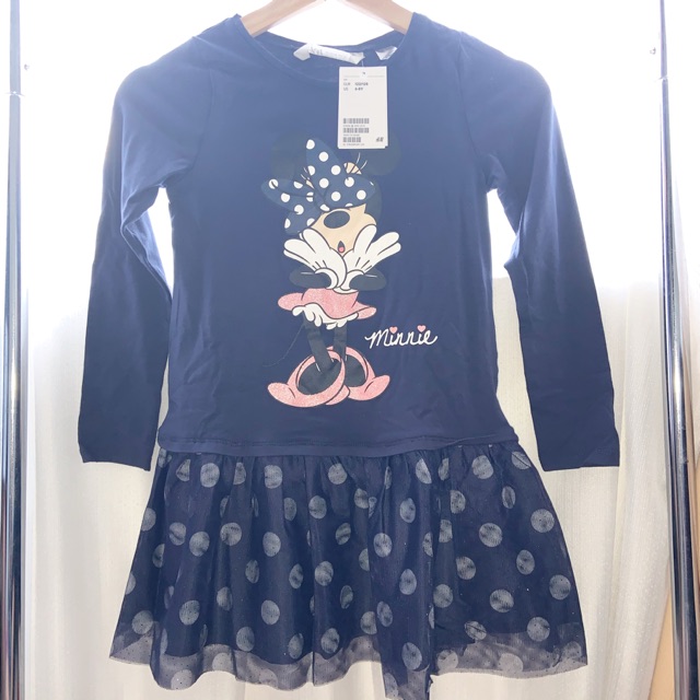 H&M KIDS SALE UP TO 50% MINNIE DRESS TERLARIS