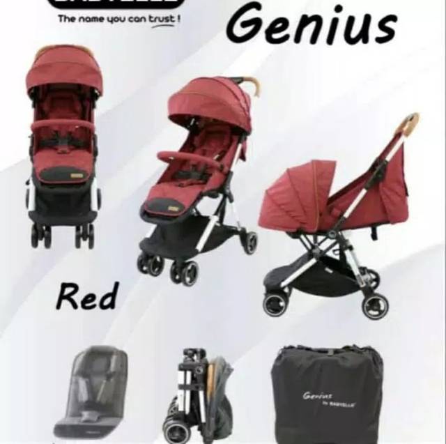 Stroller baby elle genius
