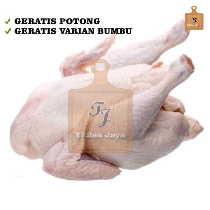 

AYAM POTONG FRESH UKURAN 1 KG