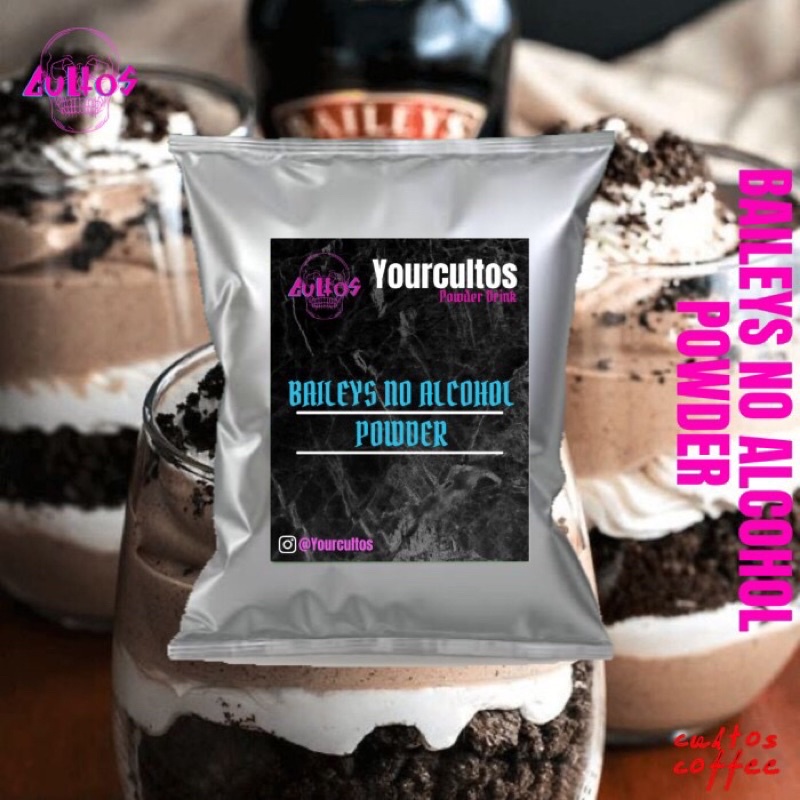 

Bubuk minuman Baileys Powder NO ALCOHOL Premium 1KG - YRCLTS