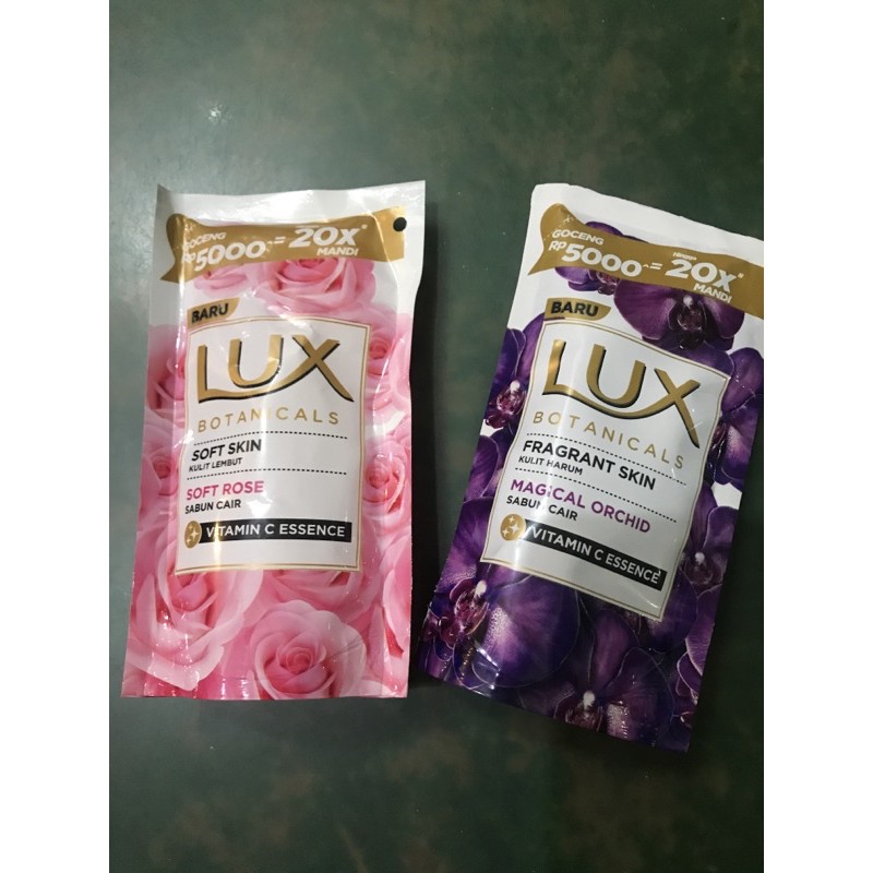 LUX sabun mandi cair 5000 85ml