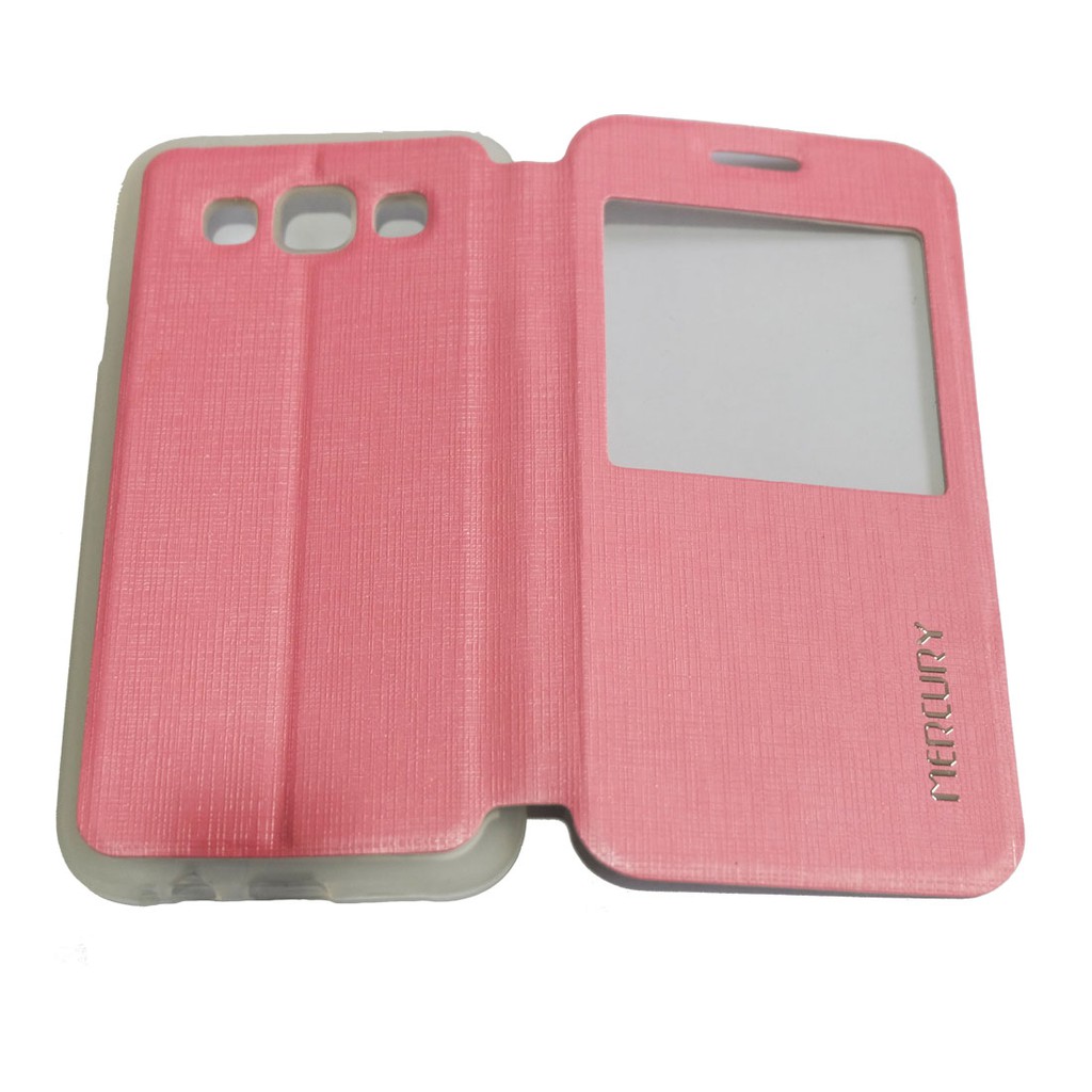 WARNA ACAK Casing Sarung Leather Case Flip Cover Dompet SAMSUNG A520 A5 2017 S6 ON7 New S7262 STAR PRO Kasing Pelindung Hp