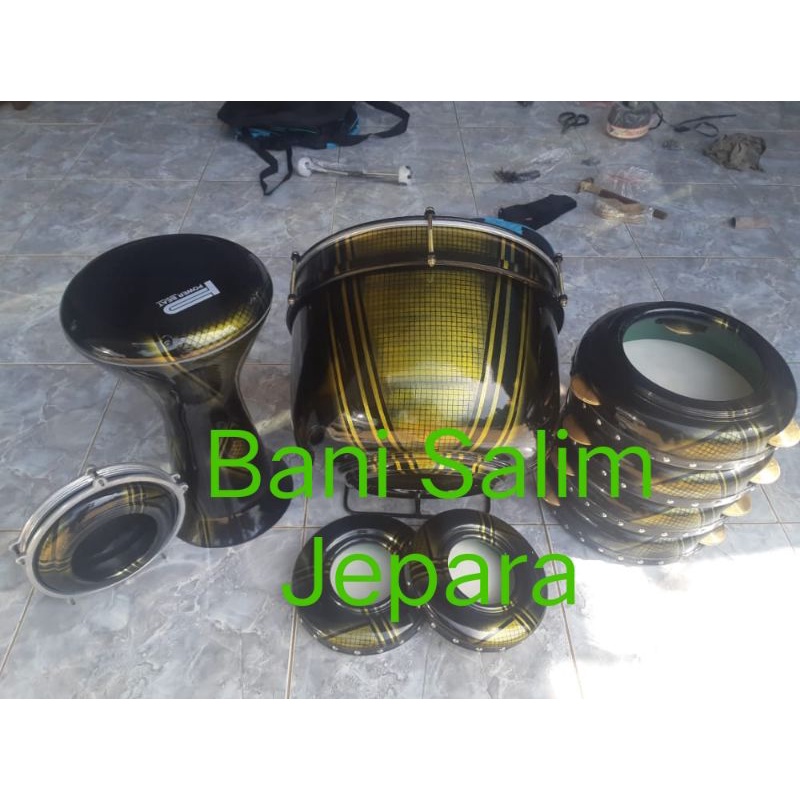 Hadroh 1 Set Asli Jepara Bergaransi