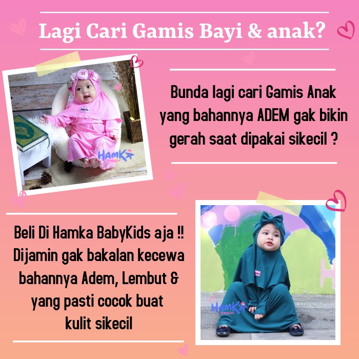 Set Gamis Anak Perempuan 0 - 3 Tahun Set Hijab Dan Turban Zhavira Polos Bahan Jersey Premium Putih Hitam