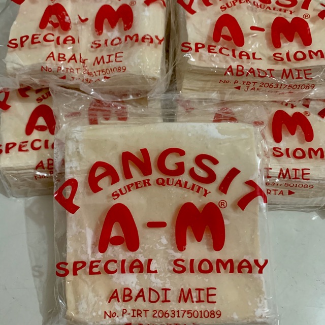 

Kulit Siomay/Pangsit AM