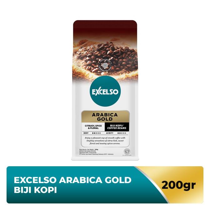 

Cuci Gudang Awal Tahun EXCELSO Arabica Gold - Biji Kopi 200 gr Cuci Gudang Awal Tahun