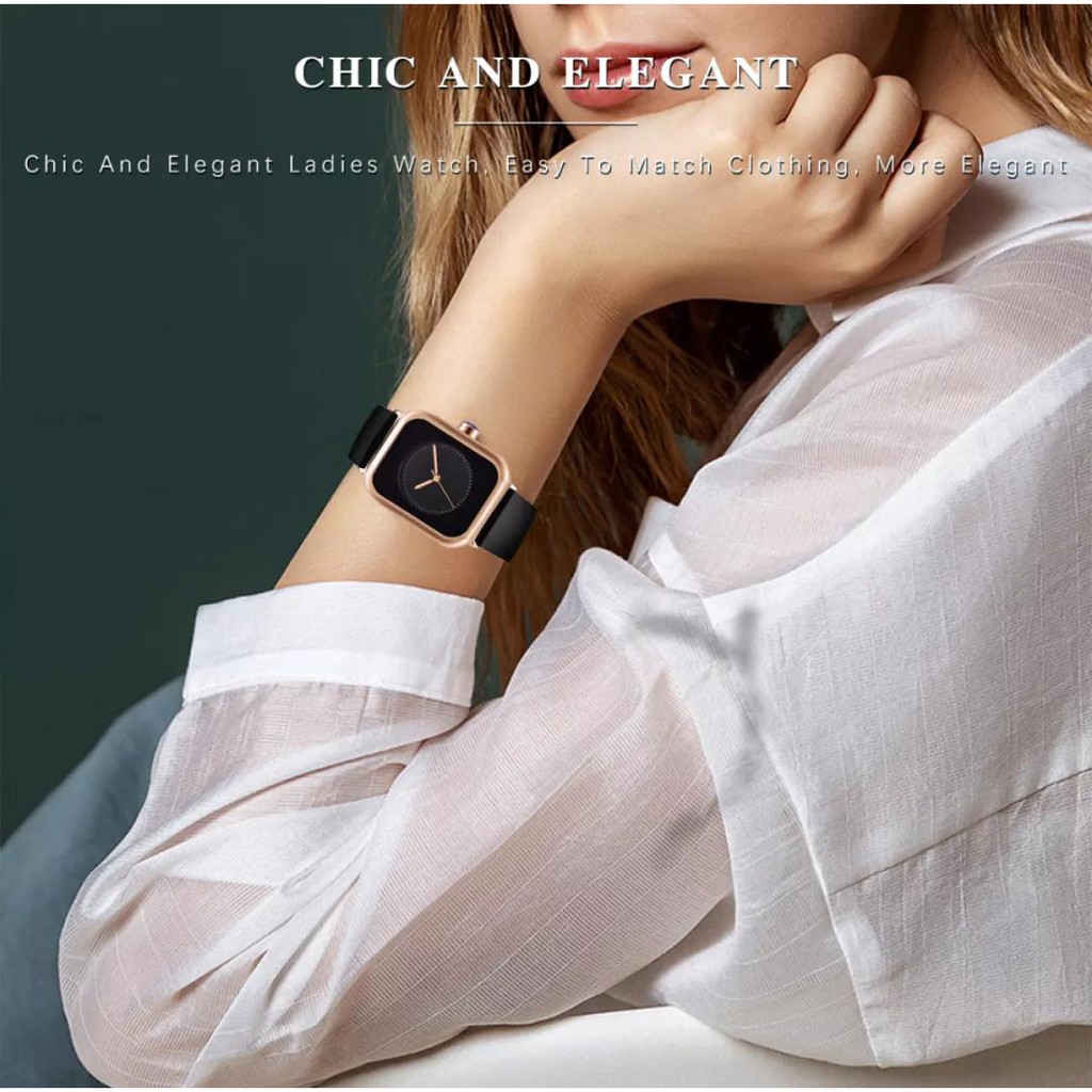 Jam Tangan Rebirth RE-096 Original / Jam Tangan Wanita Dan Pria / Jam Terbaru / Jam Bergaransi