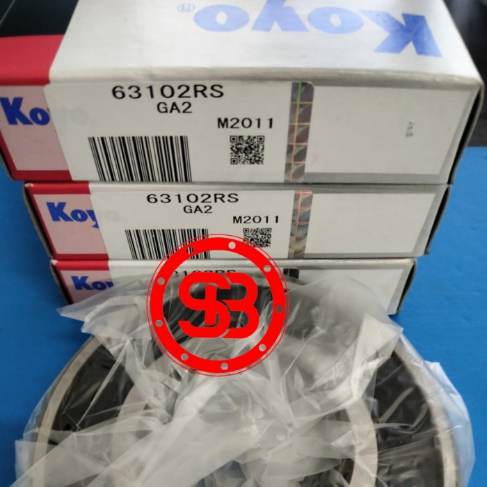 BEARING 6310 2RS / 6310 2RS C3 KOYO JAPAN ORIGINAL