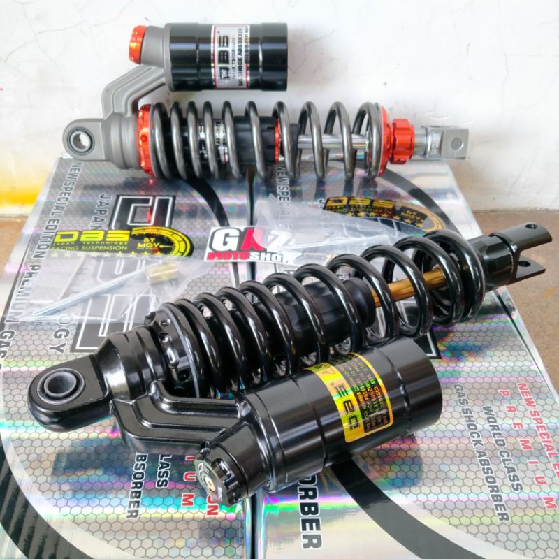 DBS Shockbreaker Tabung Model KTC Matic 310mm 330mm Beat Mio Scoopy Vario 125 150