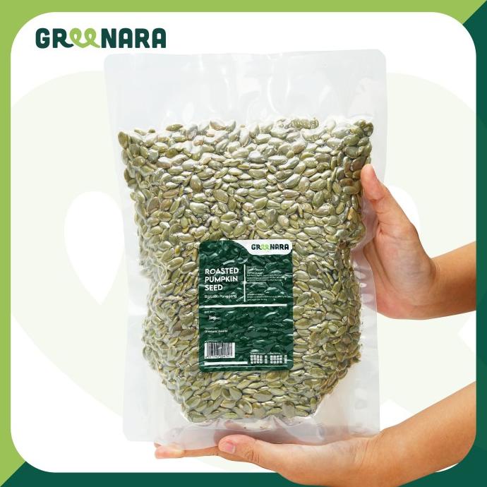 

Roasted Pumpkin Seed 1kg / Biji Labu Panggang 1kg